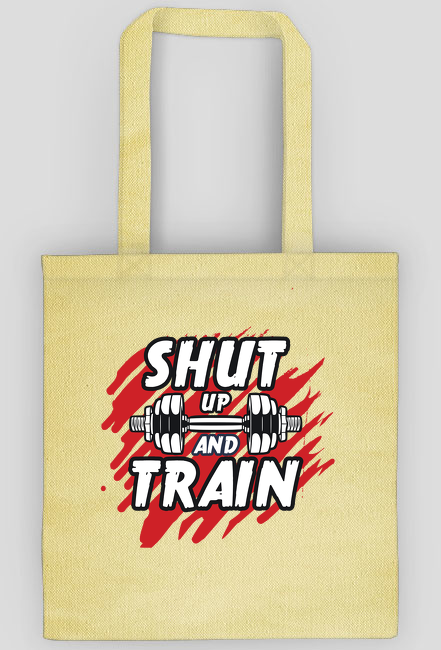 Shut up and train - trening, siłownia, fitness