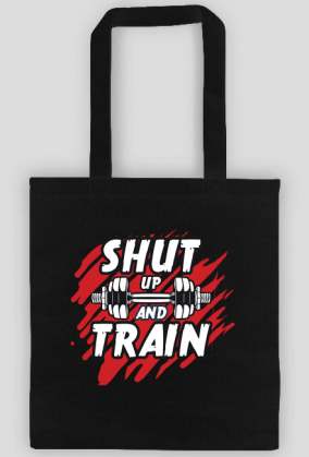 Shut up and train - trening, siłownia, fitness