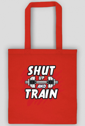 Shut up and train - trening, siłownia, fitness