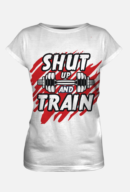 Shut up and train - trening, siłownia, fitness