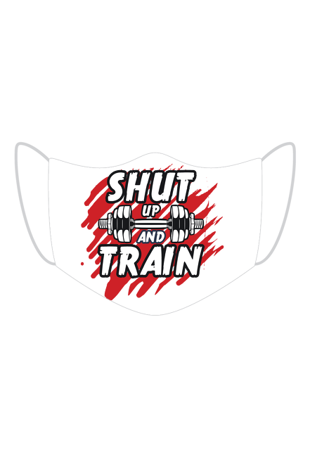 Shut up and train - trening, siłownia, fitness