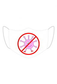 Antywirusowa maska na koronawirusa