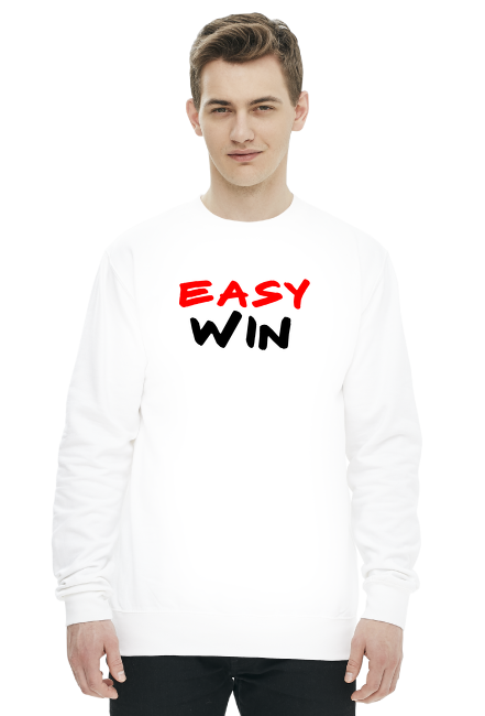 Bluza bez kaptura Easy