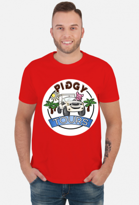 Piggy koszulka męska
