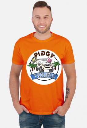 Piggy koszulka męska