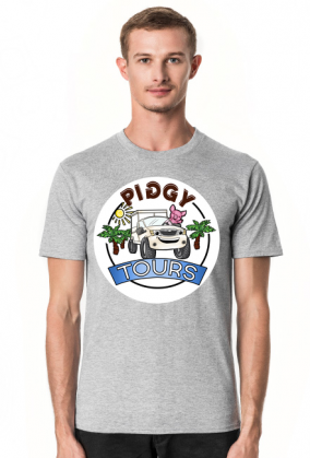 Piggy koszulka męska