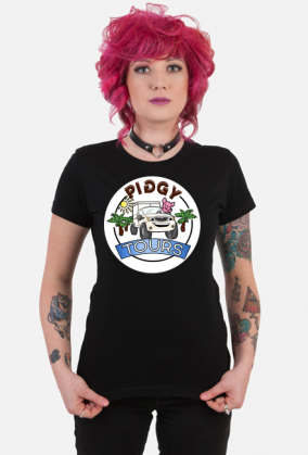 Piggy koszulka damska