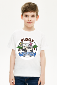 Piggy koszulka chłopięca