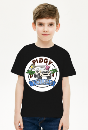 Piggy koszulka chłopięca