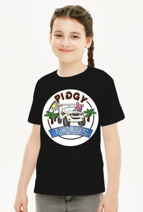 Piggy koszulka dziewczęca