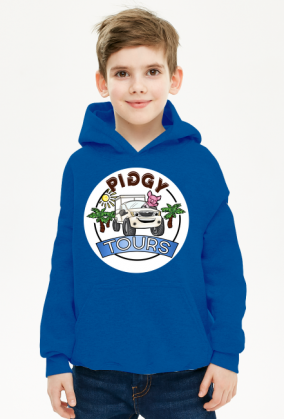 Piggy bluza chłopięca z kapturem