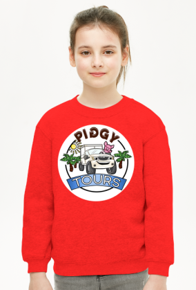 Piggy bluza dziewczęca