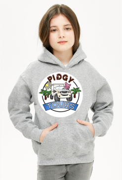 Piggy bluza dziewczęca z kapturem