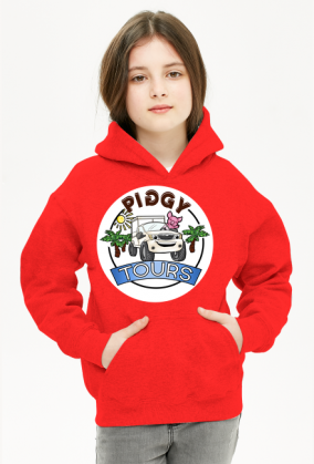 Piggy bluza dziewczęca z kapturem