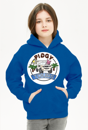 Piggy bluza dziewczęca z kapturem