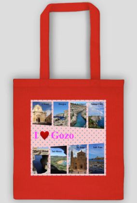 Torba I love Gozo