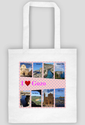 Torba I love Gozo