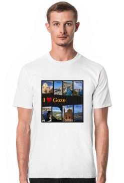 Koszulka męska I love Gozo