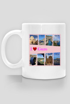 Kubek I love Gozo