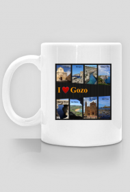 Kubek I love Gozo