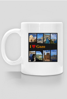Kubek I love Gozo