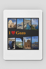 Podkładka pod myszkę I love Gozo