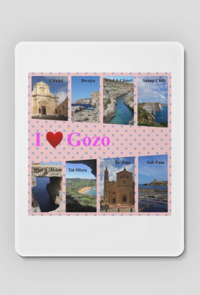 Podkładka pod myszkę I love Gozo