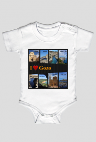 Body chłopięce I love Gozo