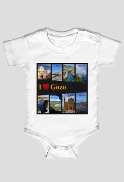 Body chłopięce I love Gozo