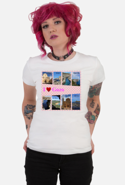 Koszulka damska I love Gozo