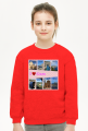 Bluza dziewczęca I love Gozo