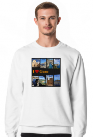 Bluza męska I love Gozo