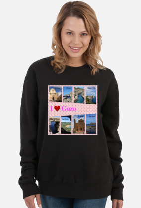 Bluza damska I love Gozo