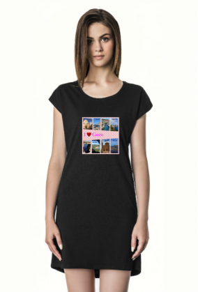 Sukienka I love Gozo