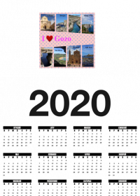 Kalendarz I love Gozo