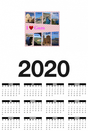 Kalendarz I love Gozo