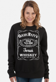 Bluza Ojciec Ryżyk Old No. 666 Toruń Whiskey