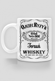 Kubek Ojciec Ryżyk Old No. 666 Toruń Whiskey B