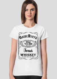 Koszulka Ojciec Ryżyk Old No. 666 Toruń Whiskey B