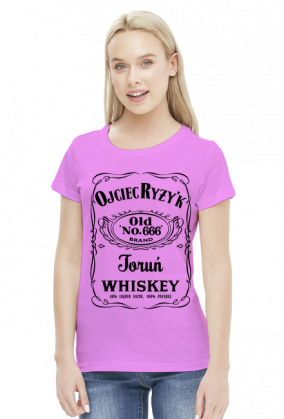 Koszulka Ojciec Ryżyk Old No. 666 Toruń Whiskey B