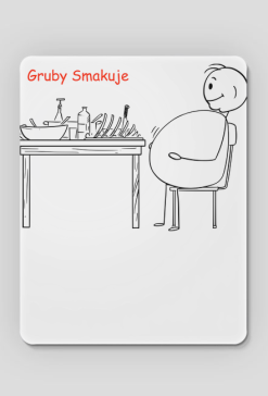 Gruba podkładka