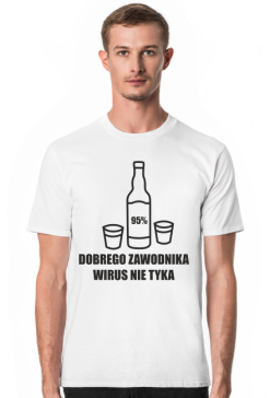 DOBREGO ZAWODNIKA WIRUS NIE TYKA