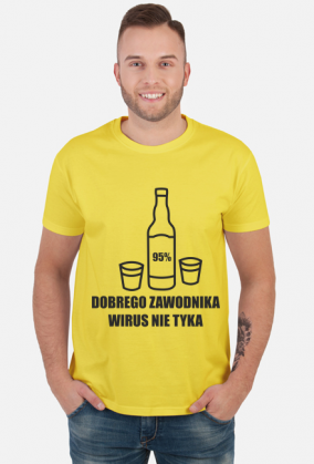 DOBREGO ZAWODNIKA WIRUS NIE TYKA