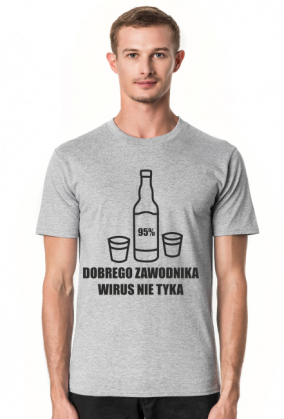 DOBREGO ZAWODNIKA WIRUS NIE TYKA