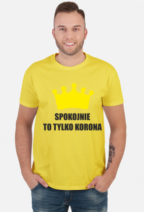 SPOKOJNIE TO TYLKO KORONA