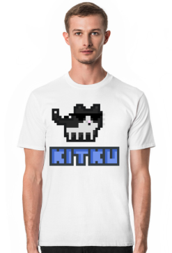 KOSZULKA pixel kitku