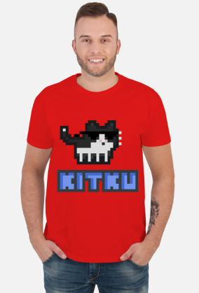 KOSZULKA pixel kitku