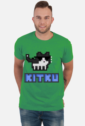 KOSZULKA pixel kitku