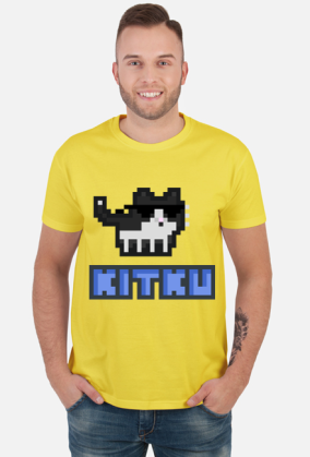 KOSZULKA pixel kitku