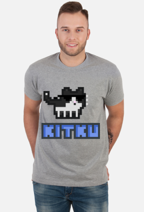 KOSZULKA pixel kitku